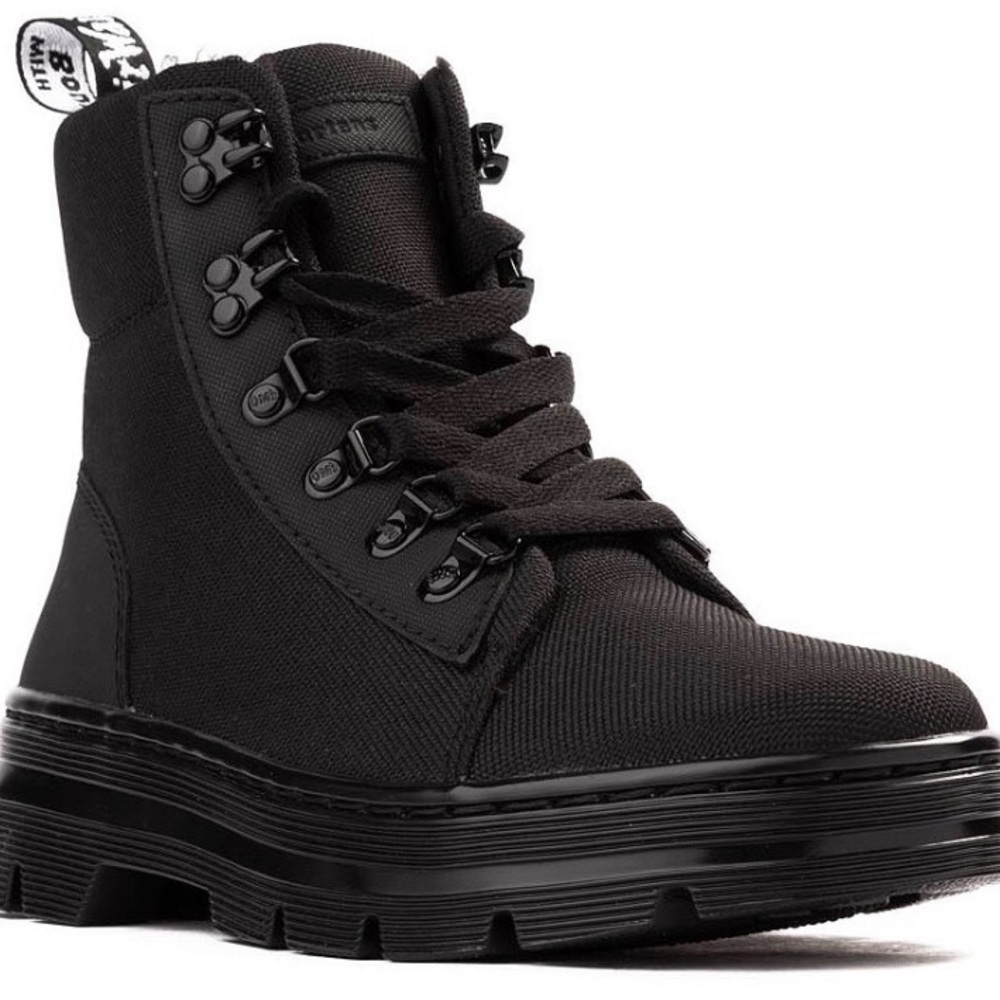 New Womens Dr. Martens Combs Boot - Black